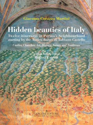 cover image of Hidden beauties of Italy